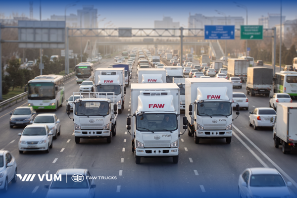 Growth of freight transport in Uzbekistan: benefits for owners of commercial vehicles