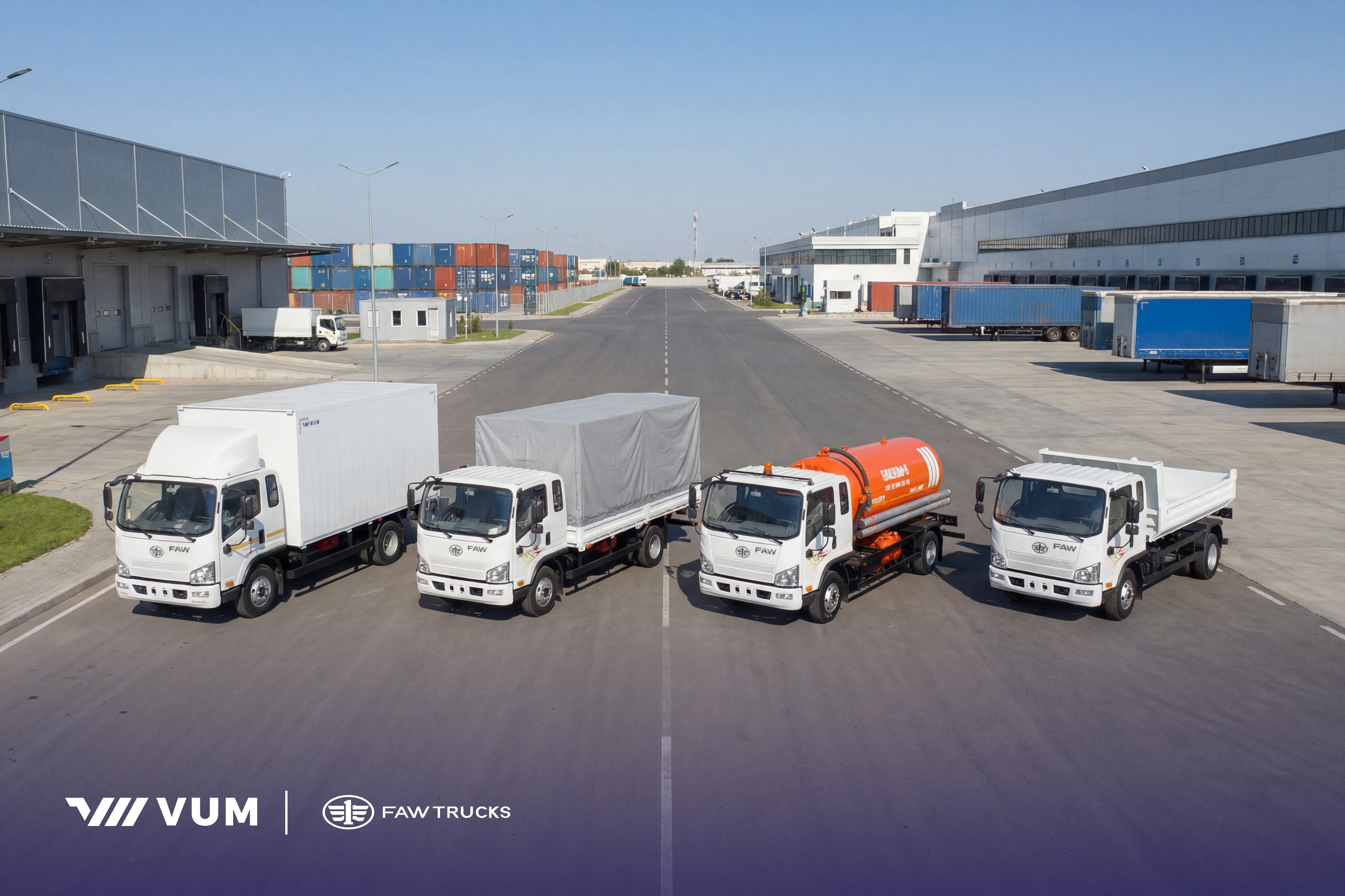 Как выбрать грузовик для бизнеса в Узбекистане в 2026 году