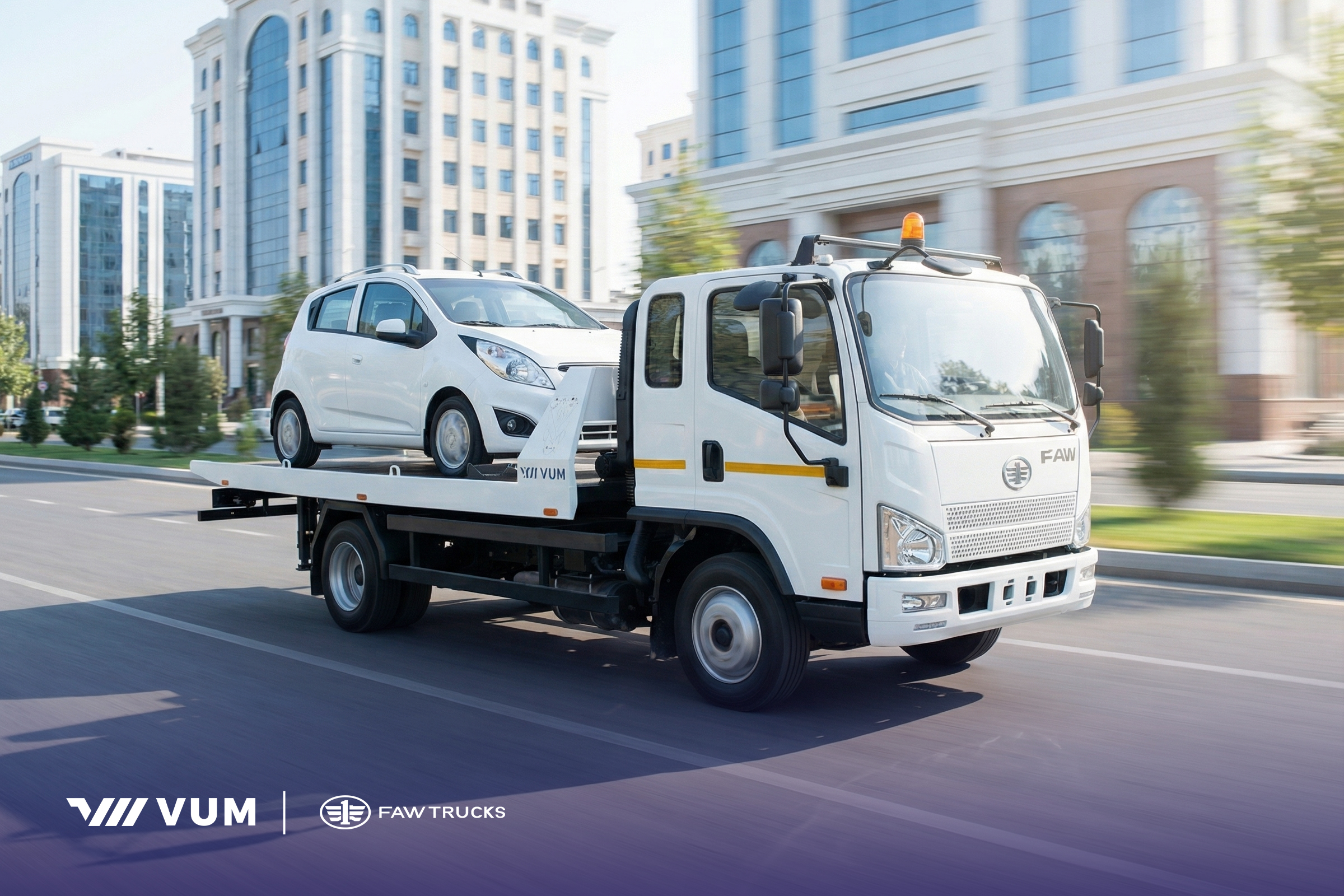 Спецтехника FAW в Узбекистане — надежные решения для бизнеса и строительства