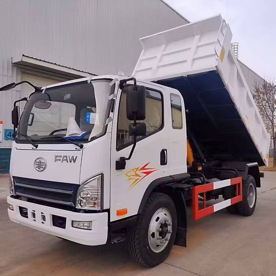 O‘zbekistonda FAW samosvallari: qurilish va biznes uchun ishonchli texnika