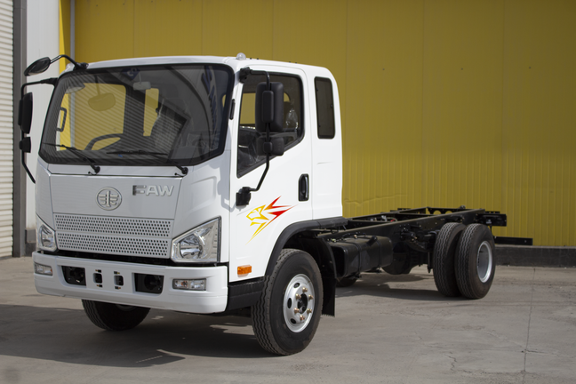 O‘zbekistonda FAW shassilari: biznes uchun universal yechim