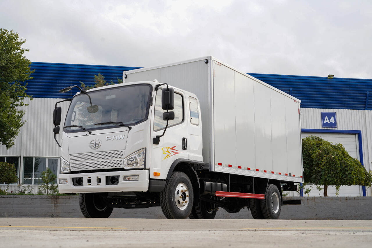 FAW TIGER V autofurgonlariga 20 million so‘mgacha chegirma!