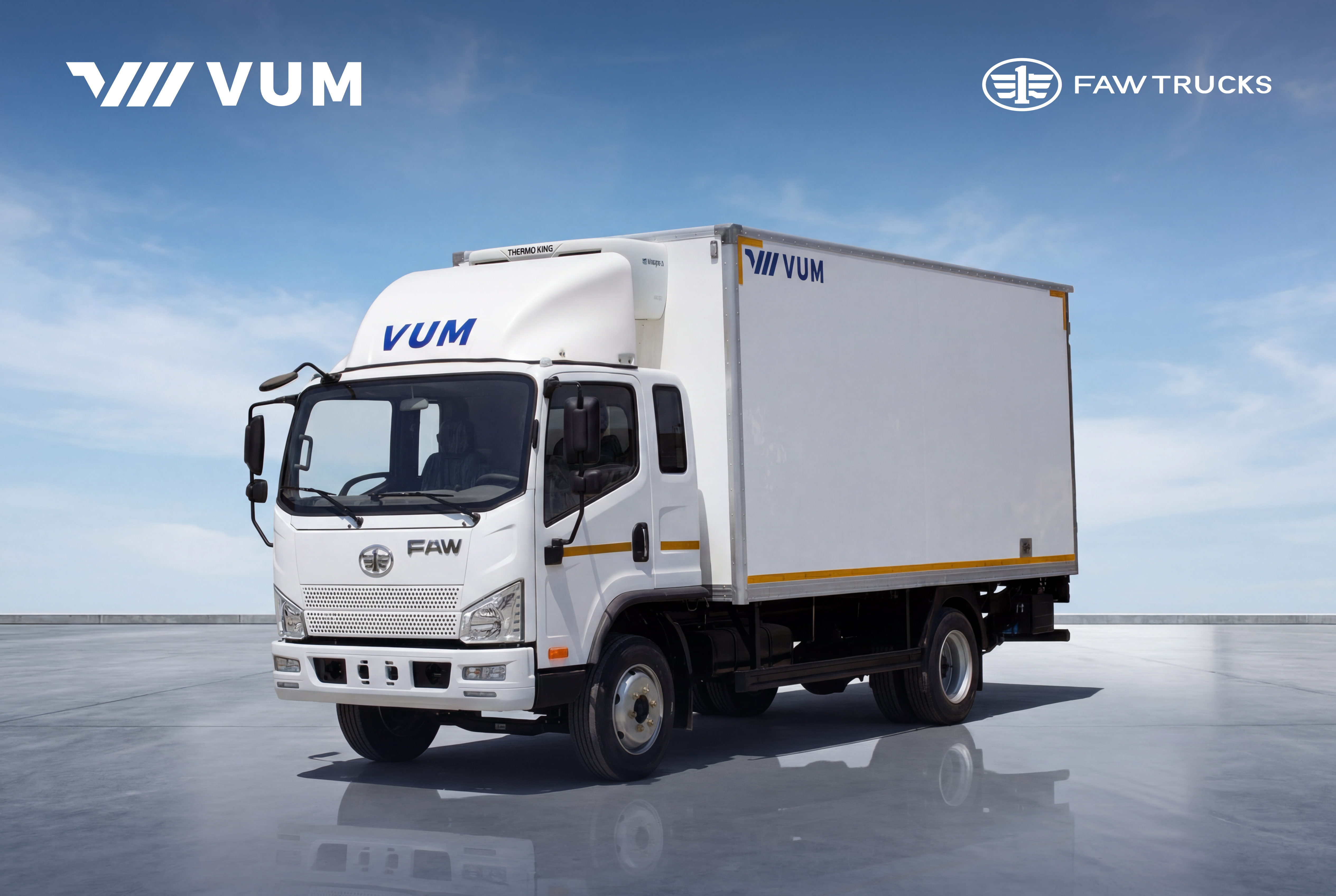 Sanoat avtofurgoni FAW Tiger V (21,6 m³), VUM1110 — O‘zbekistonda yetkazib berish va logistika uchun ishonchli texnika