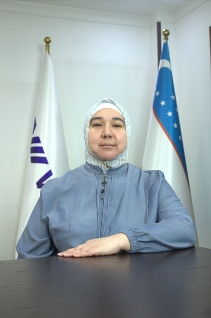 TAXIROVA SHOISTA ABDULXAMIDOVNA