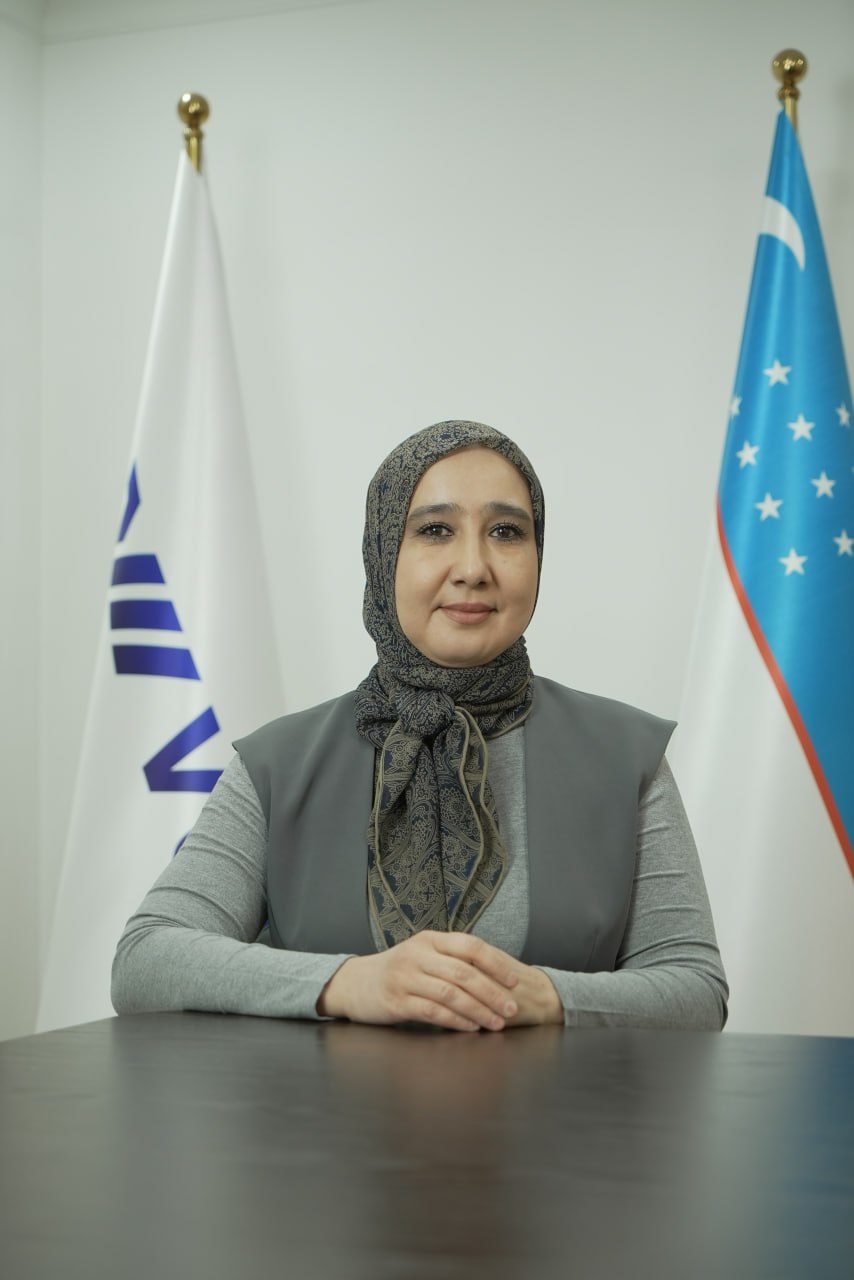 ZAKURLAEVA LAZIZA DJASURBEKOVNA