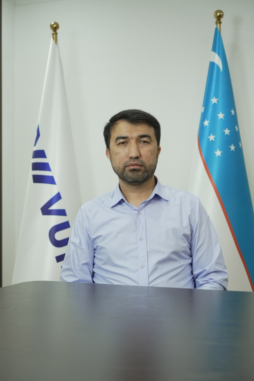 SOTVOLDIYEV SHUXRATBEK IXVOLIDINOVICH