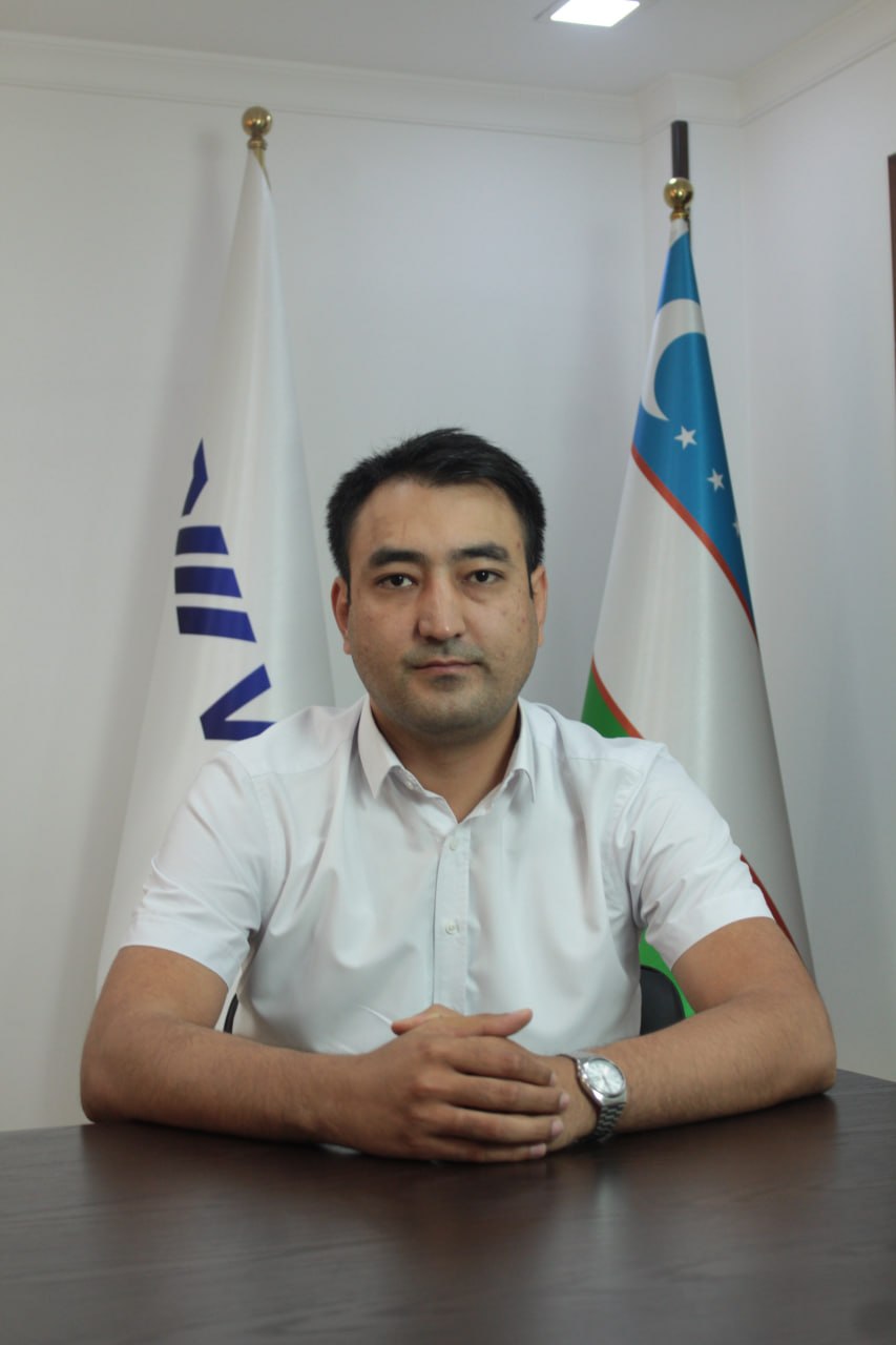 ABDUG‘ANIEV SHAMSHODXON XABIBULLA O‘G‘LI